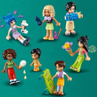 Почніть творчу гру в шопінг з ігровим набором LEGO® Friends Торговий центр у Хар. . фото 6