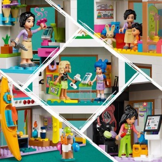 Почніть творчу гру в шопінг з ігровим набором LEGO® Friends Торговий центр у Хар. . фото 4