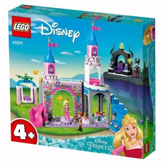 Конструктор LEGO® Disney «Замок Авроры» (43211) понравится детям от 4 лет и помо. . фото 2