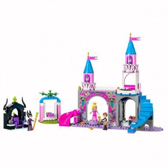 Конструктор LEGO® Disney «Замок Авроры» (43211) понравится детям от 4 лет и помо. . фото 8