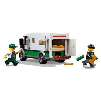 Завантажте потужний вантажний потяг LEGO® City (60198) і доставте товар вчасно! . . фото 5
