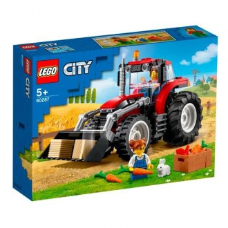 Розвивайте творчий потенціал дітей із набором «Трактор» LEGO® City (60287). Цей . . фото 9