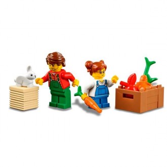 Розвивайте творчий потенціал дітей із набором «Трактор» LEGO® City (60287). Цей . . фото 5