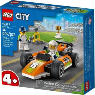 Дайте зелене світло творчій грі з конструктором «Гонічний автомобіль» LEGO® City. . фото 9