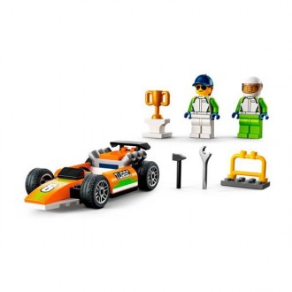 Дайте зелене світло творчій грі з конструктором «Гонічний автомобіль» LEGO® City. . фото 4