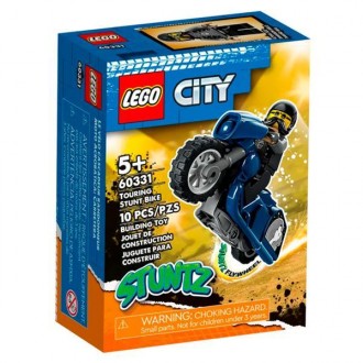 Діти можуть годинами насолоджуватися захопливою грою з цим набором LEGO® City Ту. . фото 9