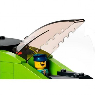 До набору LEGO® City «Пасажирський потяг-експрес» (60337) входить локомотив із д. . фото 6