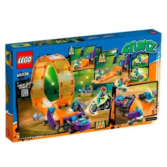 Іграшковий набір LEGO® City Трюкова петля Сортувальний 256 (60338) містить механ. . фото 10