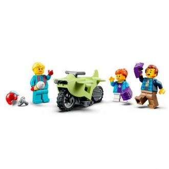 Іграшковий набір LEGO® City Трюкова петля Сортувальний 256 (60338) містить механ. . фото 6