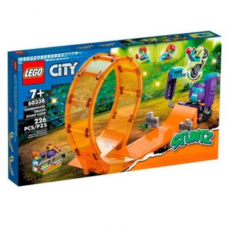 Іграшковий набір LEGO® City Трюкова петля Сортувальний 256 (60338) містить механ. . фото 9