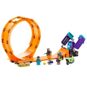 Іграшковий набір LEGO® City Трюкова петля Сортувальний 256 (60338) містить механ. . фото 3