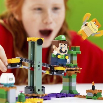 Вирушайте у всесвіт LEGO® Super MarioTM (або розширте його) з цим захопливим ста. . фото 7