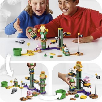Вирушайте у всесвіт LEGO® Super MarioTM (або розширте його) з цим захопливим ста. . фото 5