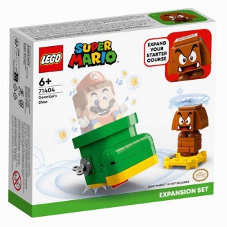 Конструктор LEGO Super Mario Ботинок Гумбы дополнительный набор 76 деталей (7140. Винница. фото 1 Конструктор LEGO Super Mario Ботинок Гумбы дополнительный набор 76 деталей (7140. Винница. фото 1