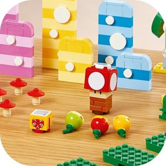 Додайте більше деталей у свій світ LEGO® Super MarioTM за допомогою набору для т. . фото 3