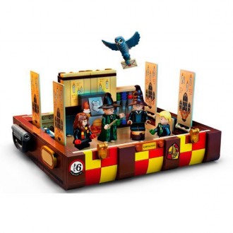 Унікальний портативний набір «Чарівна валіза Гоґвортсу» LEGO® Harry PotterTM (76. . фото 4