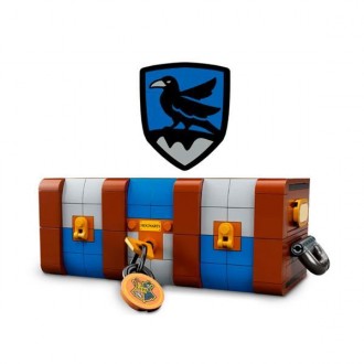 Унікальний портативний набір «Чарівна валіза Гоґвортсу» LEGO® Harry PotterTM (76. . фото 10