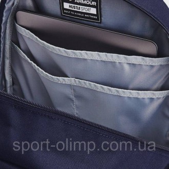 Рюкзак Hustle Sport Backpack Синій 32х47х19 см (1364181-410)
У цьому неймовірно . . фото 5