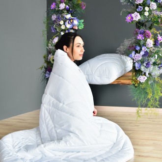 Одеяло Botanical Bamboo легкое, объемное, теплое. Пошито из натуральных, экологи. . фото 2