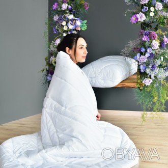 Одеяло Botanical Bamboo легкое, объемное, теплое. Пошито из натуральных, экологи. . фото 1