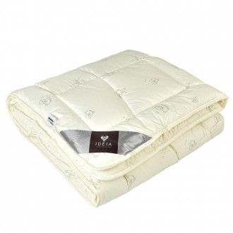 Супер теплое и легкое одеяло с натуральной шерстью - гарантированно здоровый сон. . фото 4