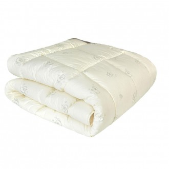 Супер теплое и легкое одеяло с натуральной шерстью - гарантированно здоровый сон. . фото 5