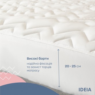 Наматрасник Nordic Comfort Lux Elite New – максимальная защита матраса от грязи . . фото 7