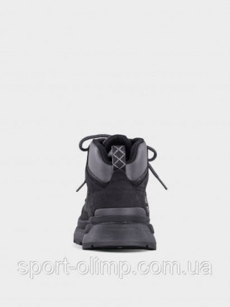 Timberland Field Trekker (TB0A1ZPU015) мужские ботинки чёрного цвета на шнуровке. . фото 4