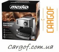 Лучшея кофеварка эспрессо для дома Mesko MS4403 850 Вт
Вкусный кофе приготовить . . фото 6
