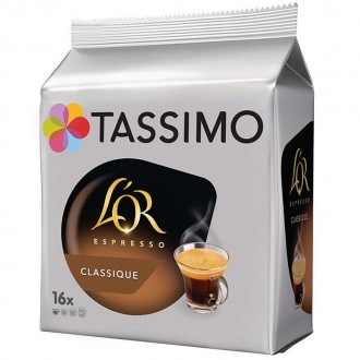 Tassimo L'or Classique - это 100% Арабика, с неповторимым послевкусием.
Кофе в к. . фото 2