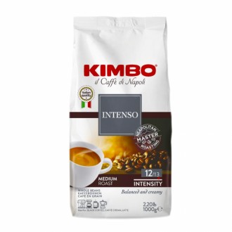 Кофе в зернах KIMBO AROMA INTENSO 1кг - это совершенное сочетание лучших сортов . . фото 2