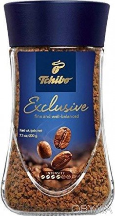 Кофе растворимый Tchibo Exclusive 200 гр в банке Германия Чибо