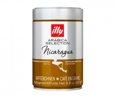 Кофе в зернах illy Nicaragua - кофе, выращенный в Никарагуа, обладает мягким и о. . фото 2