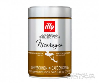 Кофе в зернах illy Nicaragua - кофе, выращенный в Никарагуа, обладает мягким и о. . фото 1