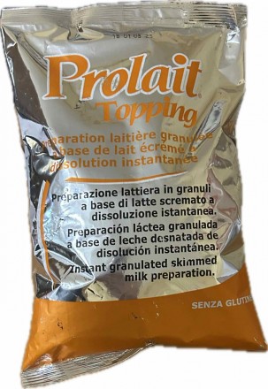 Сухие сливки в гранулах Prolait Topping TOP 0,5 кг (ристора ТОП) - быстро раство. . фото 2
