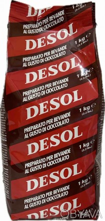 
Горячий Шоколад Desol "Ciocolate" - растворимый какао-порошок для приготовления. . фото 1