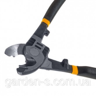 Кабелеріз 250 мм INGCO застосовується для різання неброньованого кабелю з міді й. . фото 4