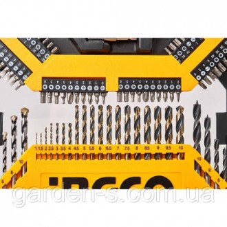 Набір інструментів ручних 120 предметів INGCO застосовується для ремонту й обслу. . фото 7