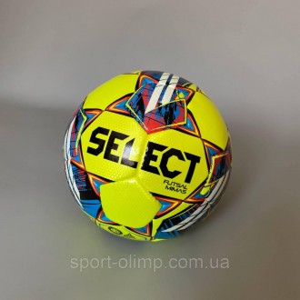 Мяч футзальный SELECT Futsal Mimas (FIFA Basic) v22 желтый/белый размер 4 (10534. . фото 3