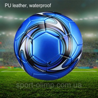 Футбольный мяч, который призван обеспечить качественный тренировочный процесс дл. . фото 3