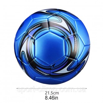 Футбольный мяч, который призван обеспечить качественный тренировочный процесс дл. . фото 4