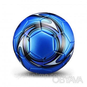 Футбольный мяч, который призван обеспечить качественный тренировочный процесс дл. . фото 1