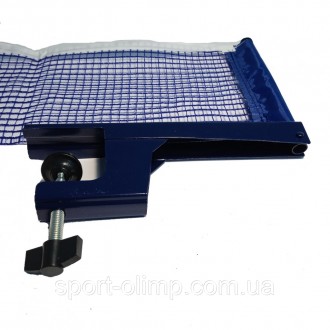 Сетка для настольного тенниса со стойками AOSAITE P87-2
	Материал: металл, пласт. . фото 4