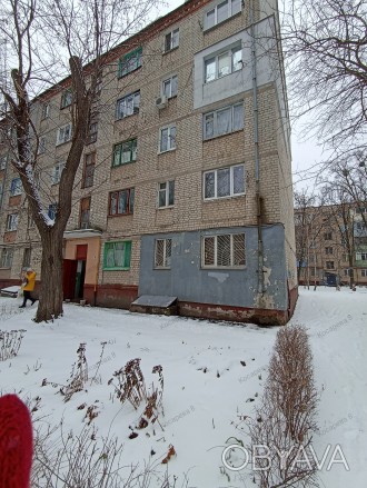 продам 3 раздельные комнаты на ХТЗ, (9,5м+9,6м+12м) на блоке,  по улице Косарева. ХТЗ. фото 1