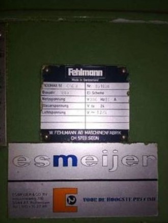 Універсально-фрезерний станок із ЧПУ Picomax Fehlmann 51 привезень зі Швейцарії.. . фото 8