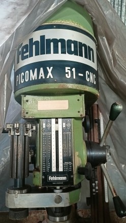 Універсально-фрезерний станок із ЧПУ Picomax Fehlmann 51 привезень зі Швейцарії.. . фото 3