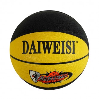 Баскетбольный мяч Daiweisi для улицы и зала,7 размер
Мяч баскетбольный М 48582 &. . фото 2