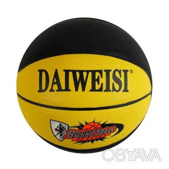 Баскетбольный мяч Daiweisi для улицы и зала,7 размер
Мяч баскетбольный М 48582 &. . фото 1