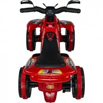 
 
Детский электро квадроцикл SAFARI на аккумуляторе от 3 лет 6V красный
Фантаст. . фото 3