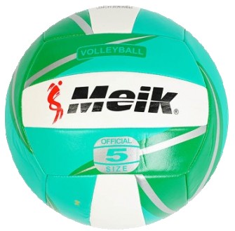 
Волейбольный мяч MEIK, 5-ый размер, 280 грамм, мягкий поливинилхлорид
Мяч волей. . фото 3